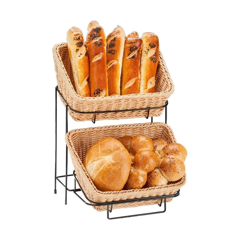 Telli Standlı Plastik Sepet