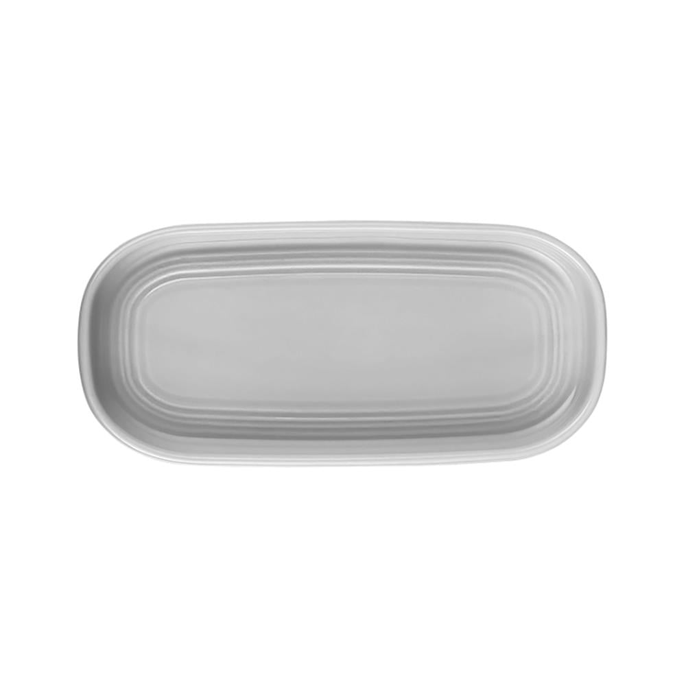 White Helix 20,5 Oval Tabak 20cm x 9,5cm