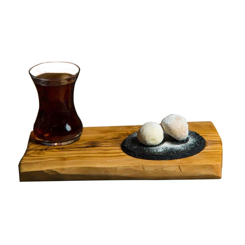 Zeytin & Yuvarlak Küçük Kayrak - Küçük Boy