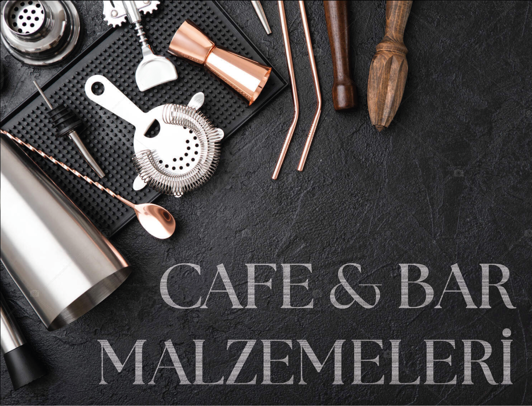 CAFE & BAR ÜRÜNLERİ