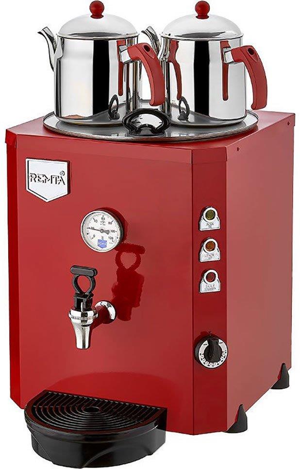 2 Demlikli Jumbo Çay Kazanı Makinesi 13 Litre
