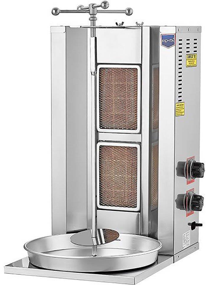 2 Radyanlı Gazlı (CE) Döner Ocağı