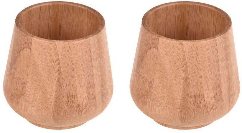 2'li Gento Bambu Bardak