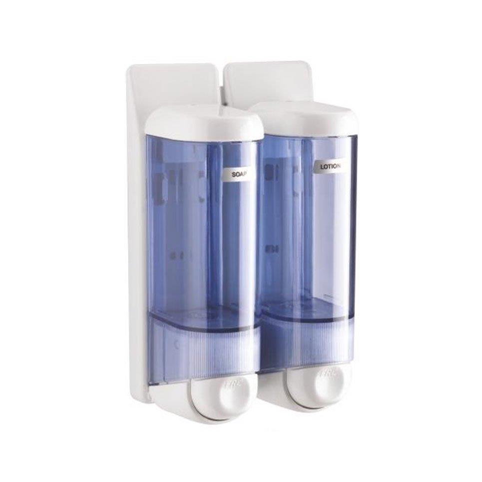 2'li Plastik Sıvı Sabunluk