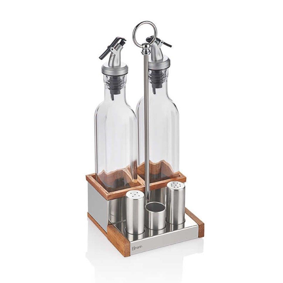 2'li Zeytinyağ & Sirke Seti