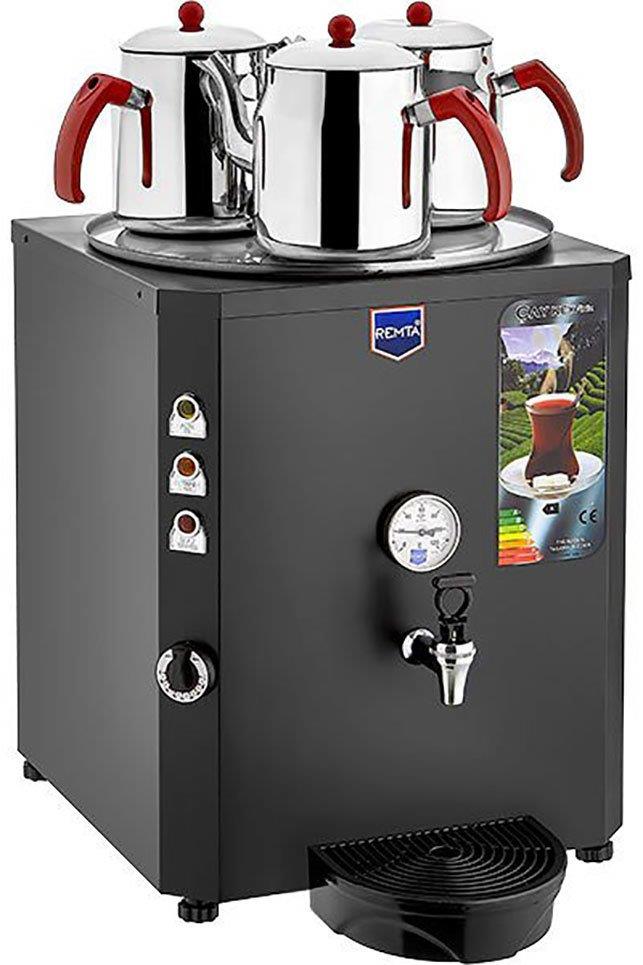 3 Demliklim Jumbo Çay Kazanı Makinesi 40 Litre