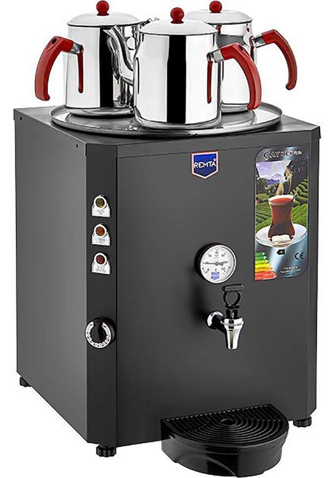 3 Demliklim Jumbo Çay Kazanı Makinesi 40 lt  Şamandıralı (Şebekeden Su Alma)
