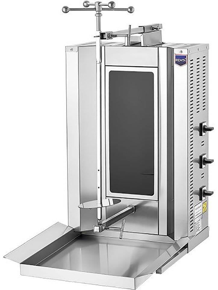 3 Radyanlı Elektrikli Döner Ocağı