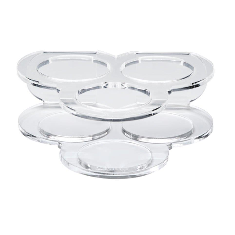 3'lü Akrilik Sosluk Stand