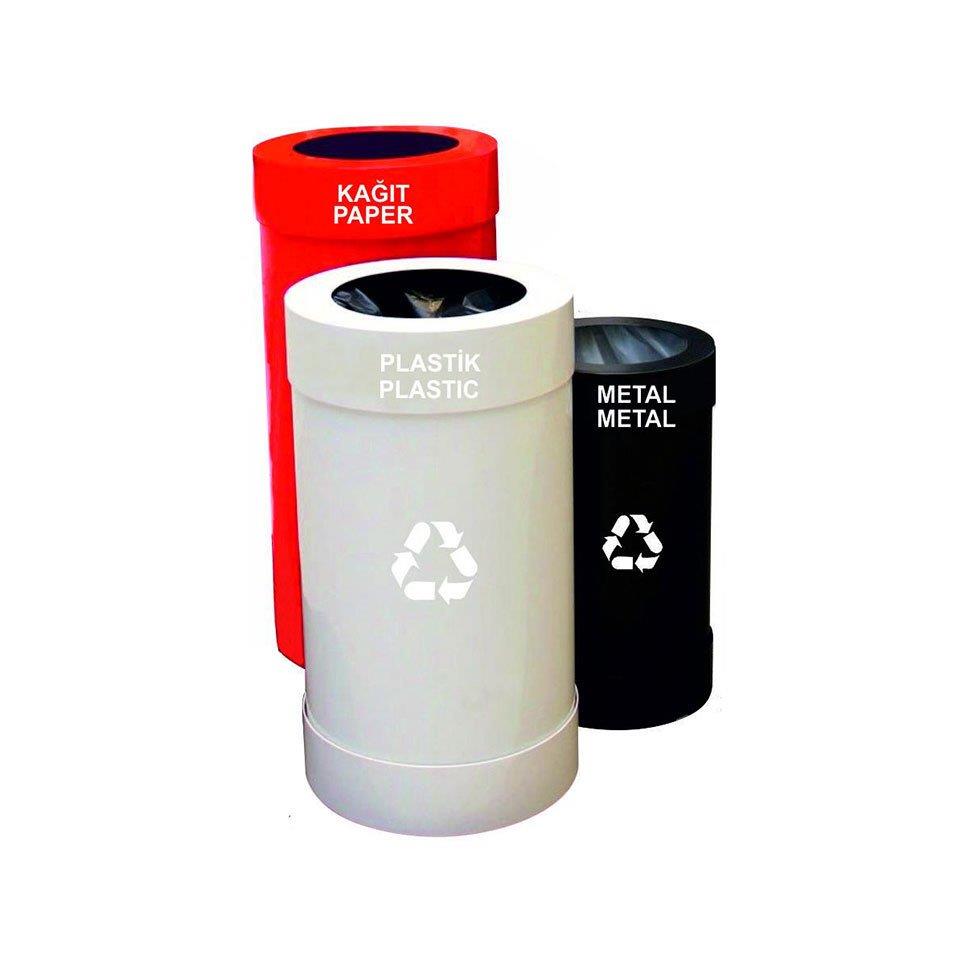 3'lü Geri Dönüşüm Kutusu