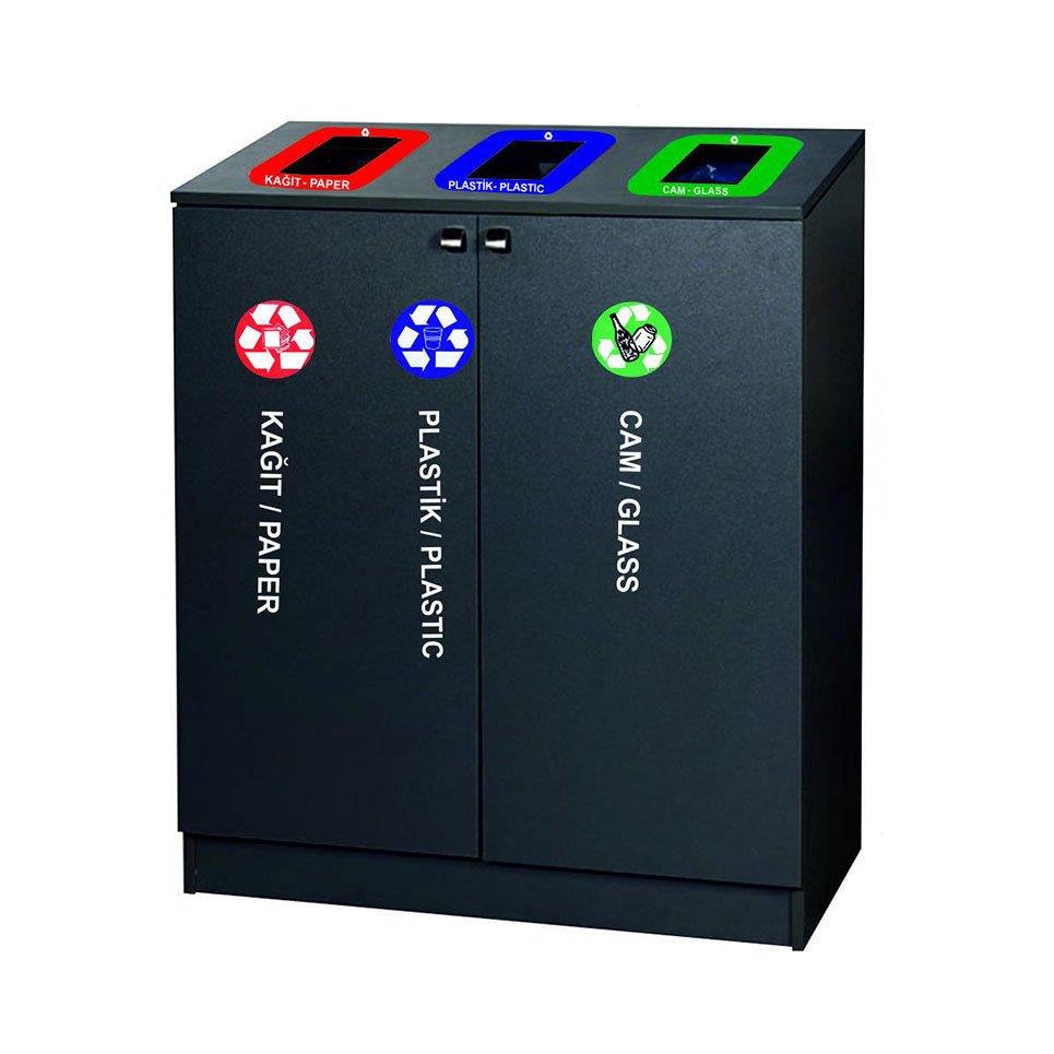 3'lü Geri Dönüşüm Kutusu