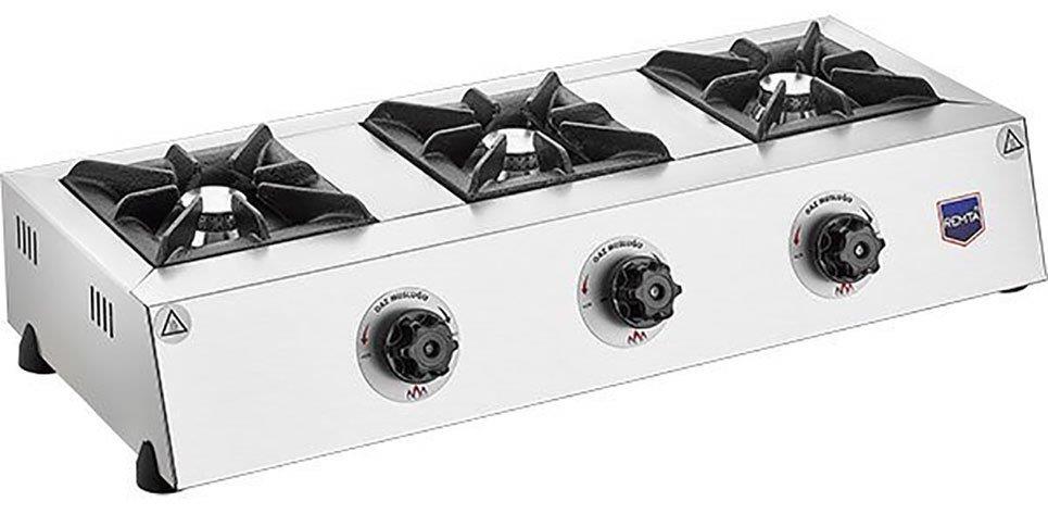 3'lü Set Üstü Ocak Gazlı CE