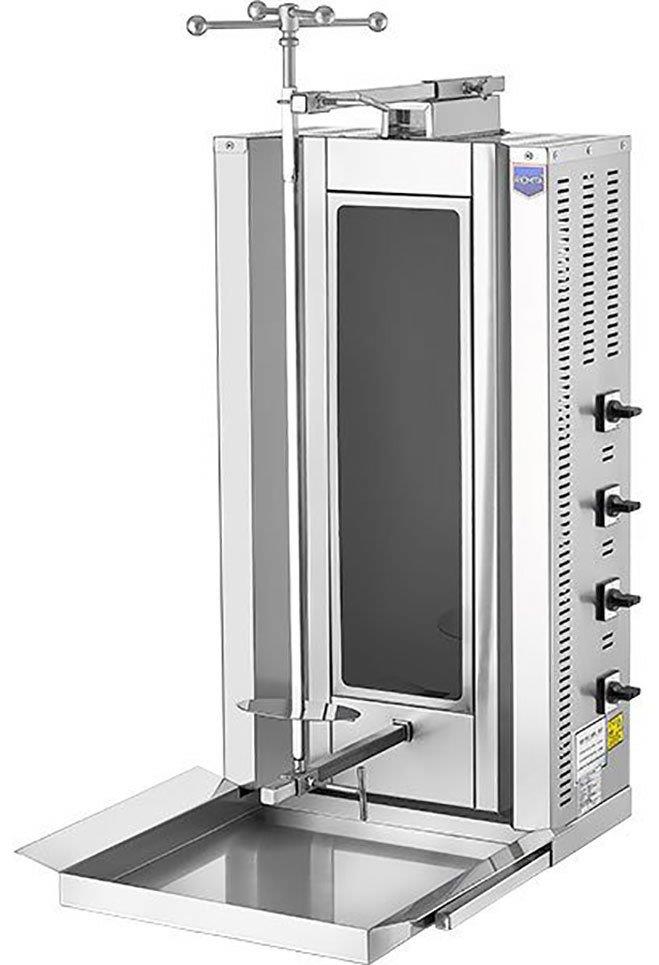 4 Radyanlı Elektrikli Döner Ocağı