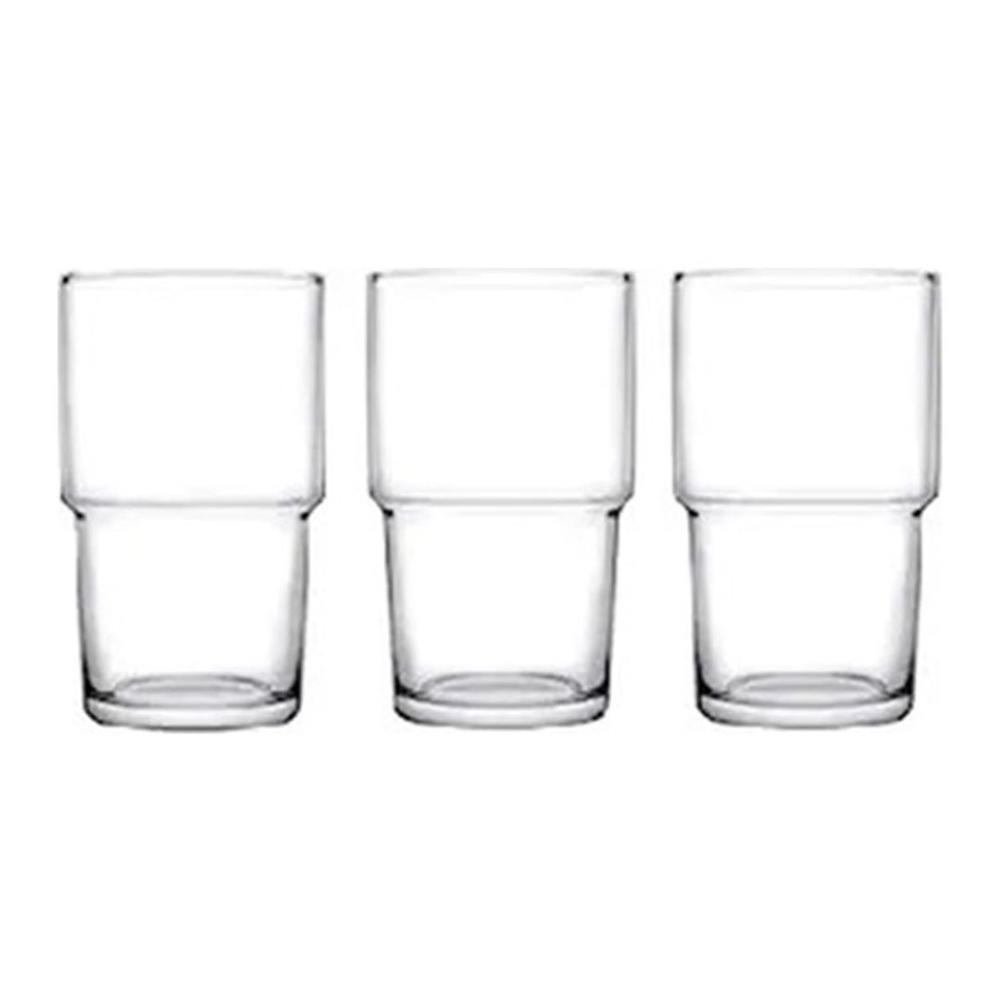 420945 HİLL 3 LÜ BARDAK