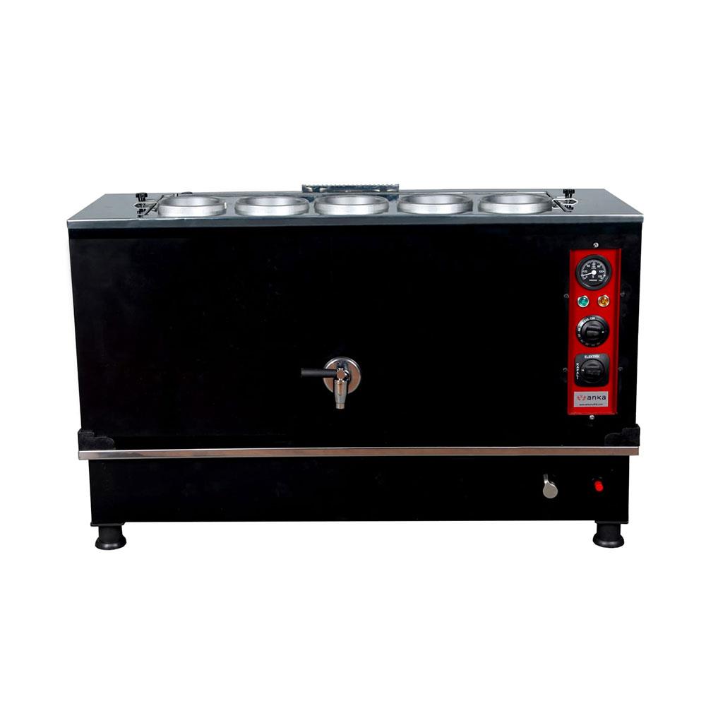 5 Demlikli Black Pro Kompakt Full Otomatik Çay Makinası
