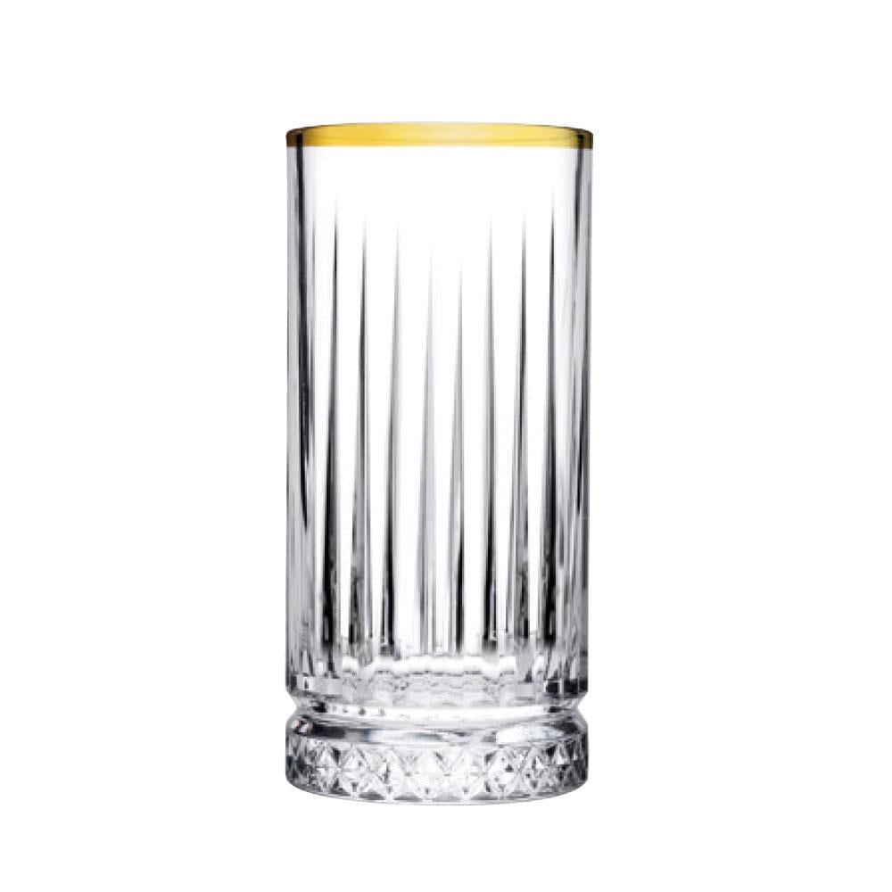 520015 Elysia Altın Yaldızlı Long Drink Meşrubat Bardağı 435 cc