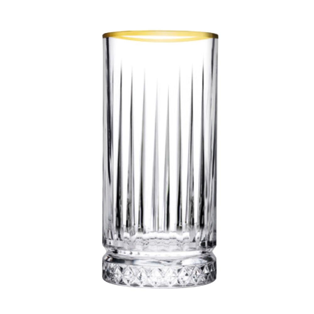 520125 Elysia Altın Yaldızlı Long Drink Kokteyl Bardağı 280 cc