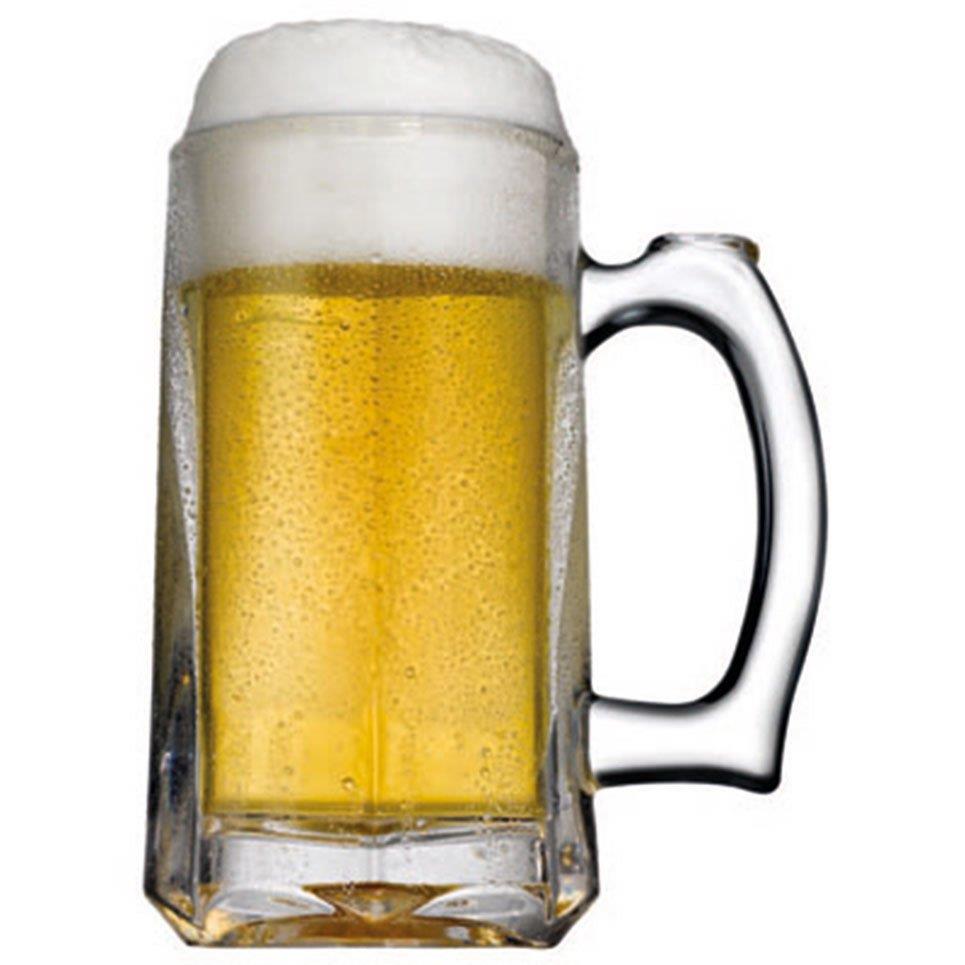 55049 Paşabahçe Kulplu Bira Bardağı