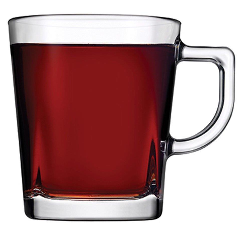 55223 Kulplu Cam Bardak