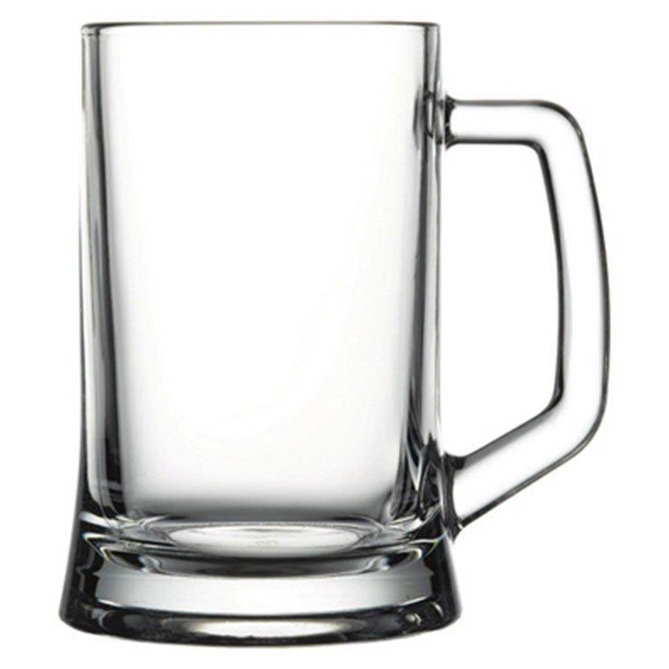 55229 Kulplu Bira Bardağı