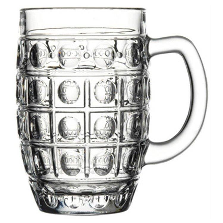 55279 Kulplu Bira Bardağı