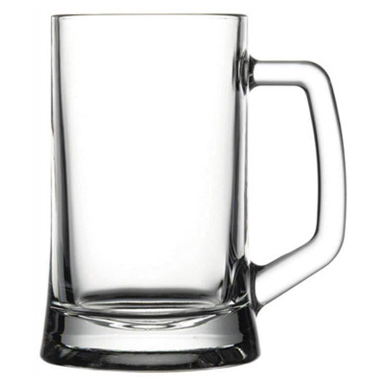 55299 Kulplu Bira Bardağı