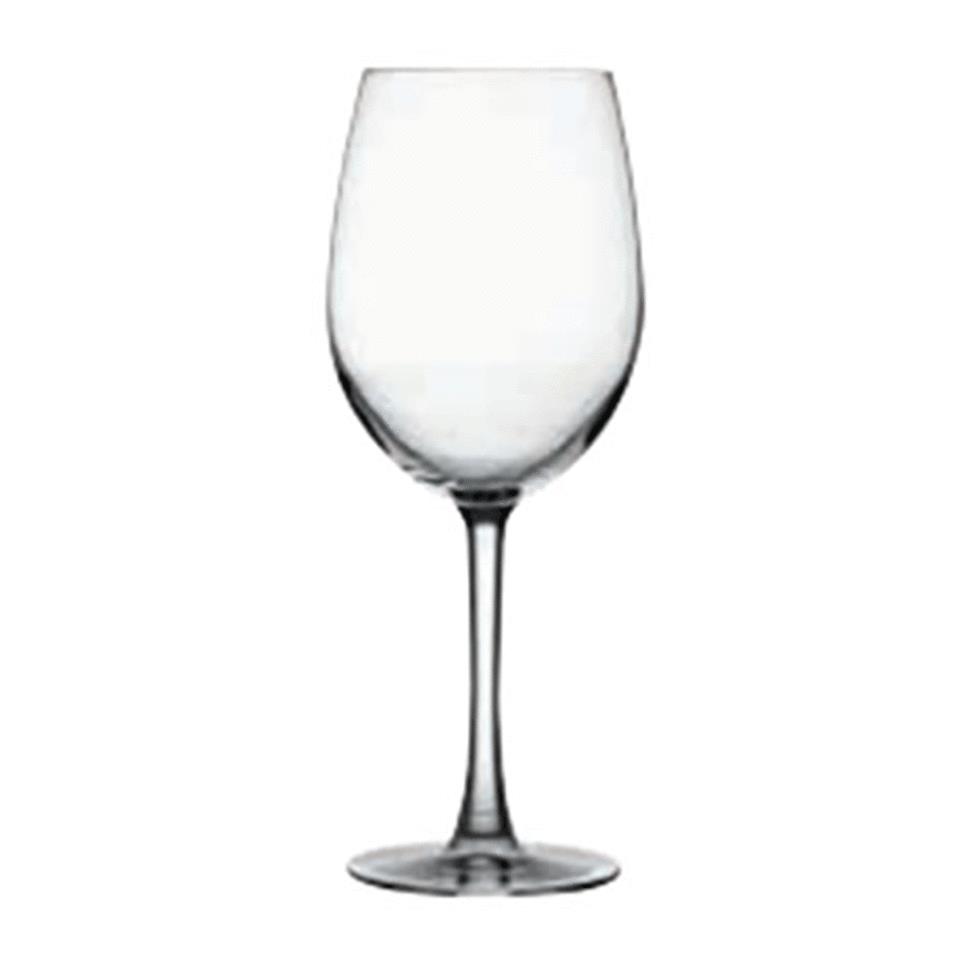 67078 Kırmızı Bodeaux Kadehi