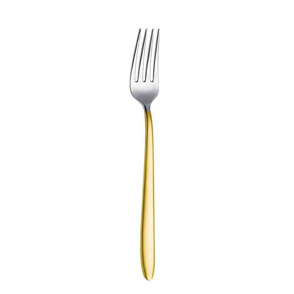 9400 Altın Yemek Çatal XL