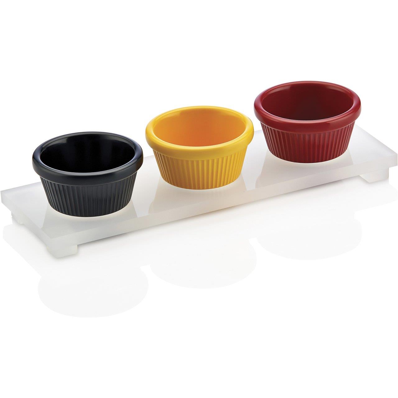 Açık Büfe Standlı Sosluk Takımı