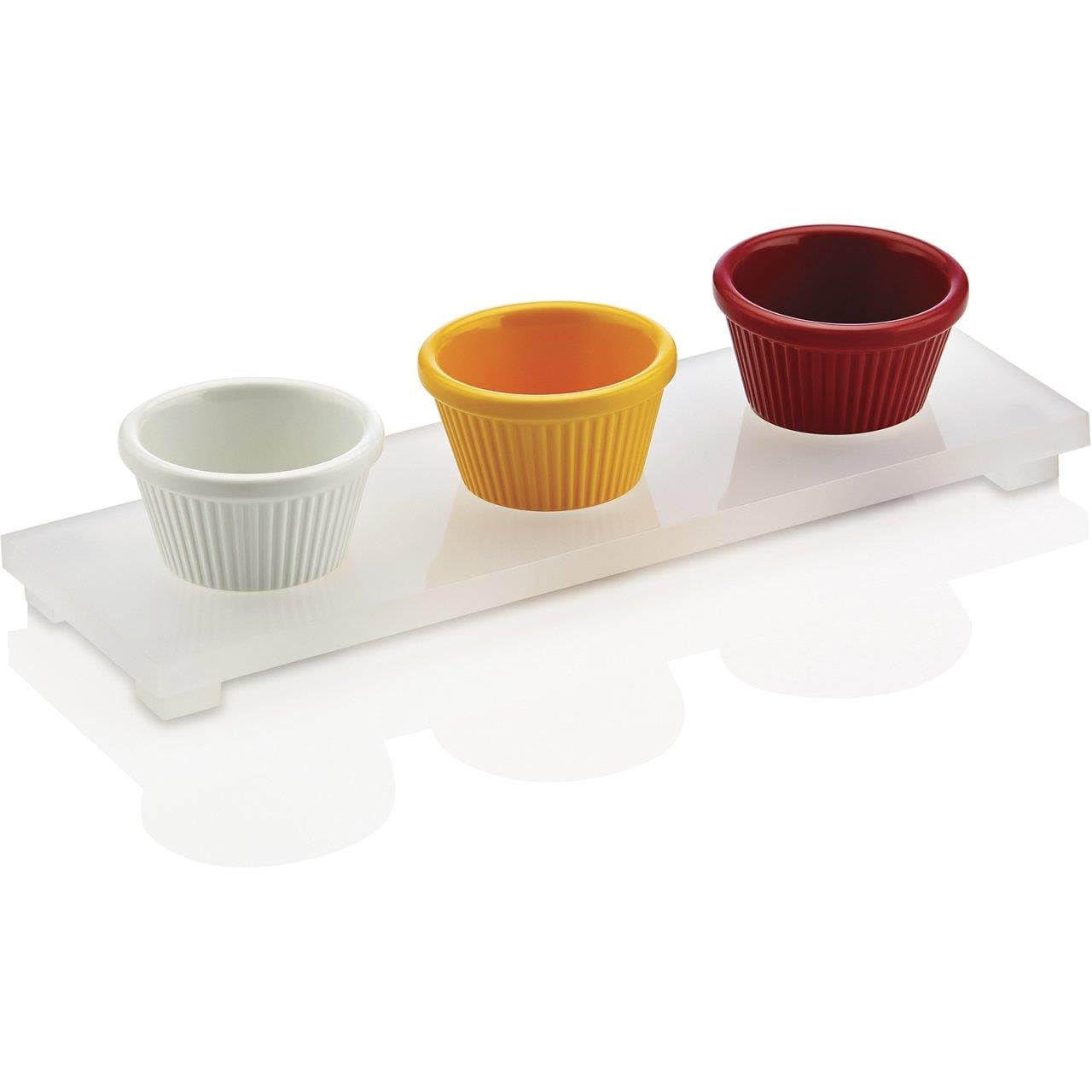 Açık Büfe Standlı Sosluk Takımı