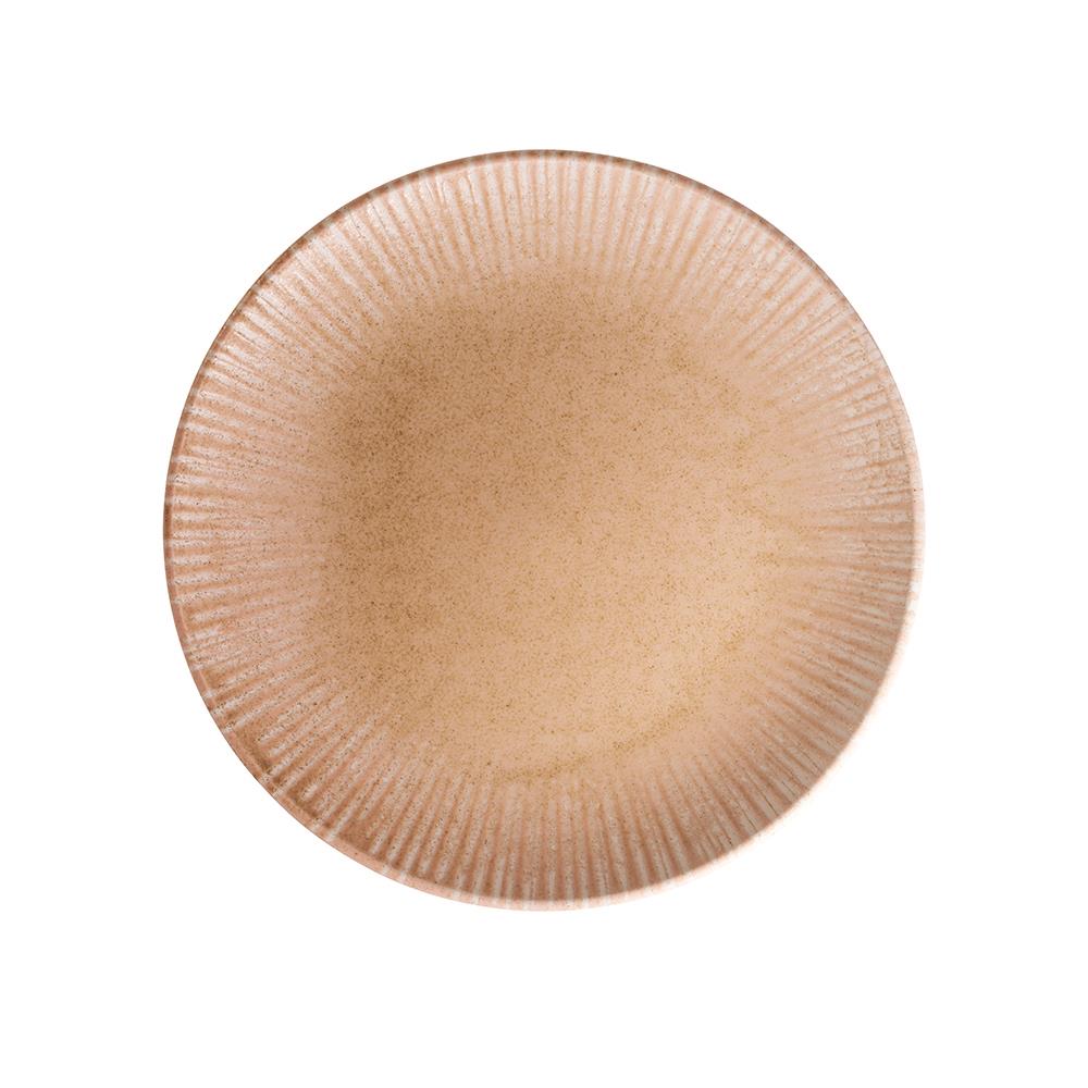 Adel Lona Düz Tabak 19 cm 