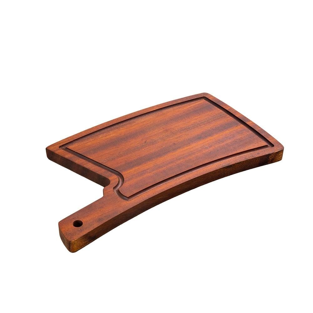 Ahşap Afrodit Steak Tahtası 21x37x2,4 cm