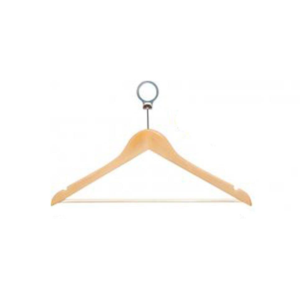 Ahşap Askı Metal Halkalı