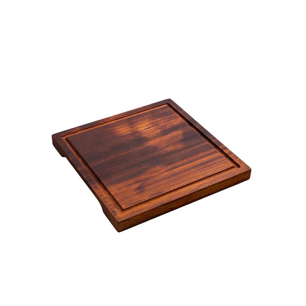 Ahşap Eris Steak Tahtası 25x25x2,4 cm