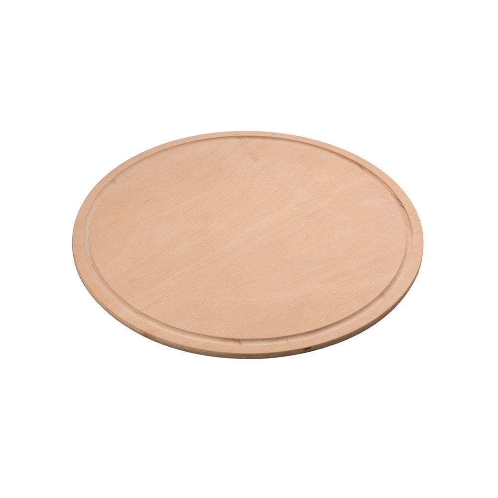 Ahşap Jupiter Pizza Sunum 46 cm 0,8 cm