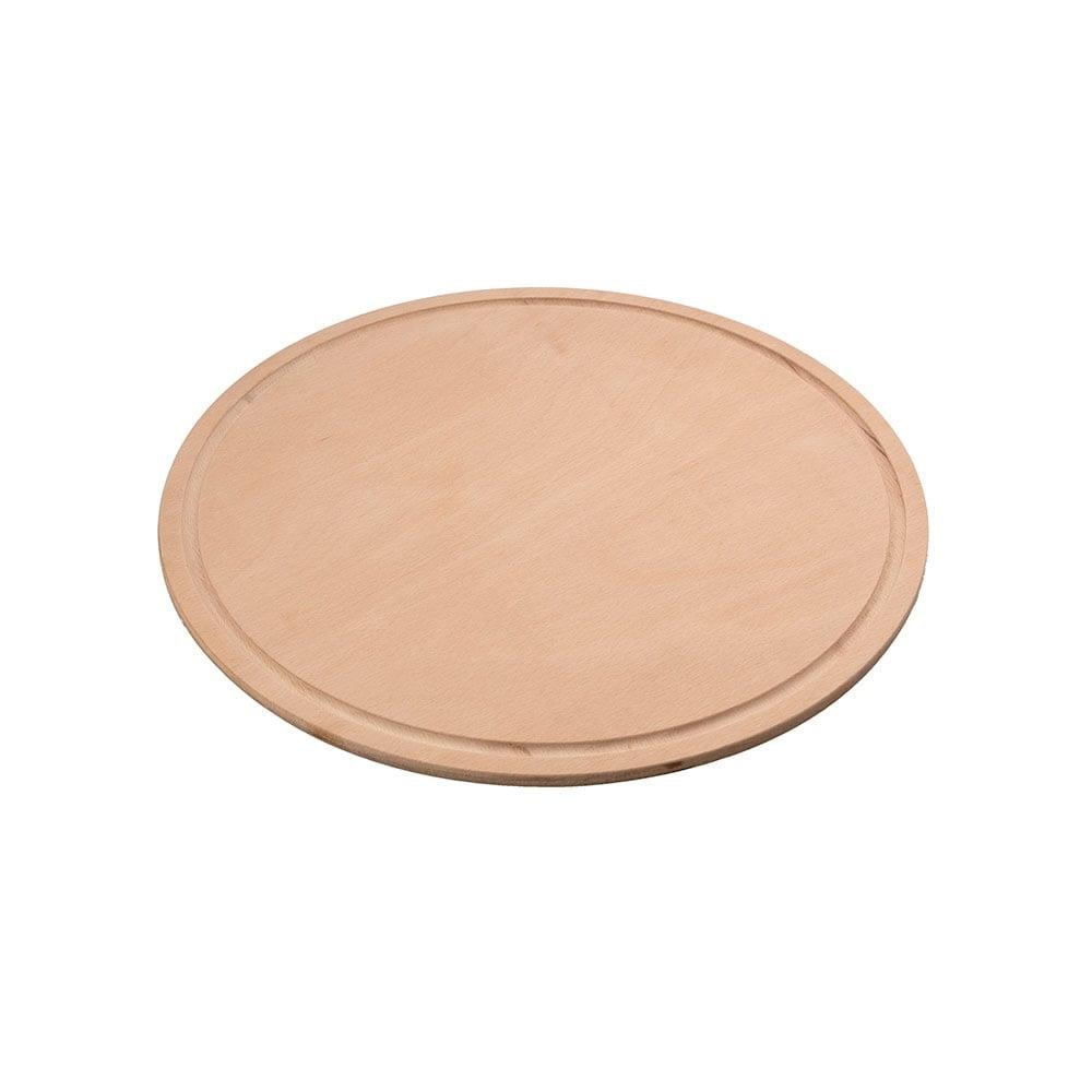 Ahşap Jupiter Pizza Sunum 50 cm 0,8 cm