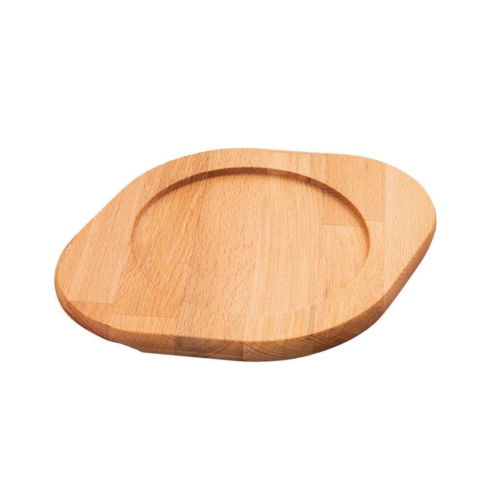 Ahşap Kastra Sahan Altlık 23,5x29,5x1,8 cm