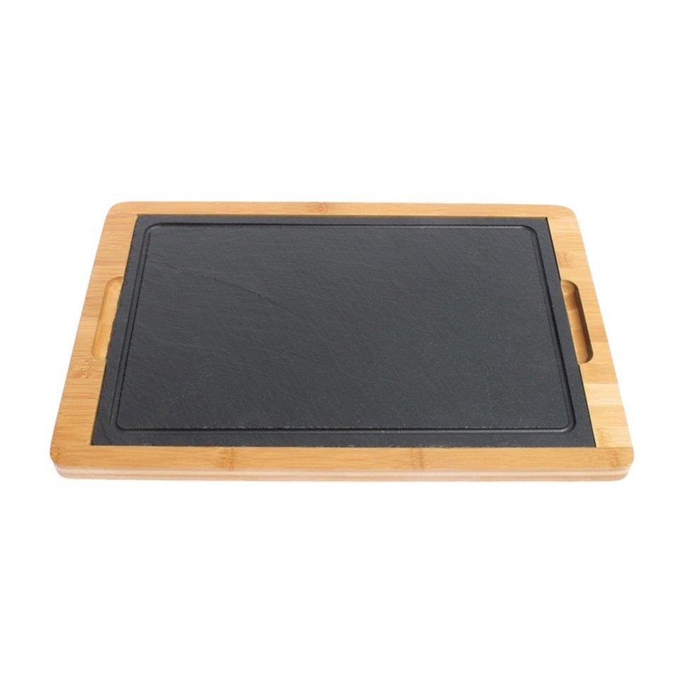 Ahşap & Kayrak Tepsi