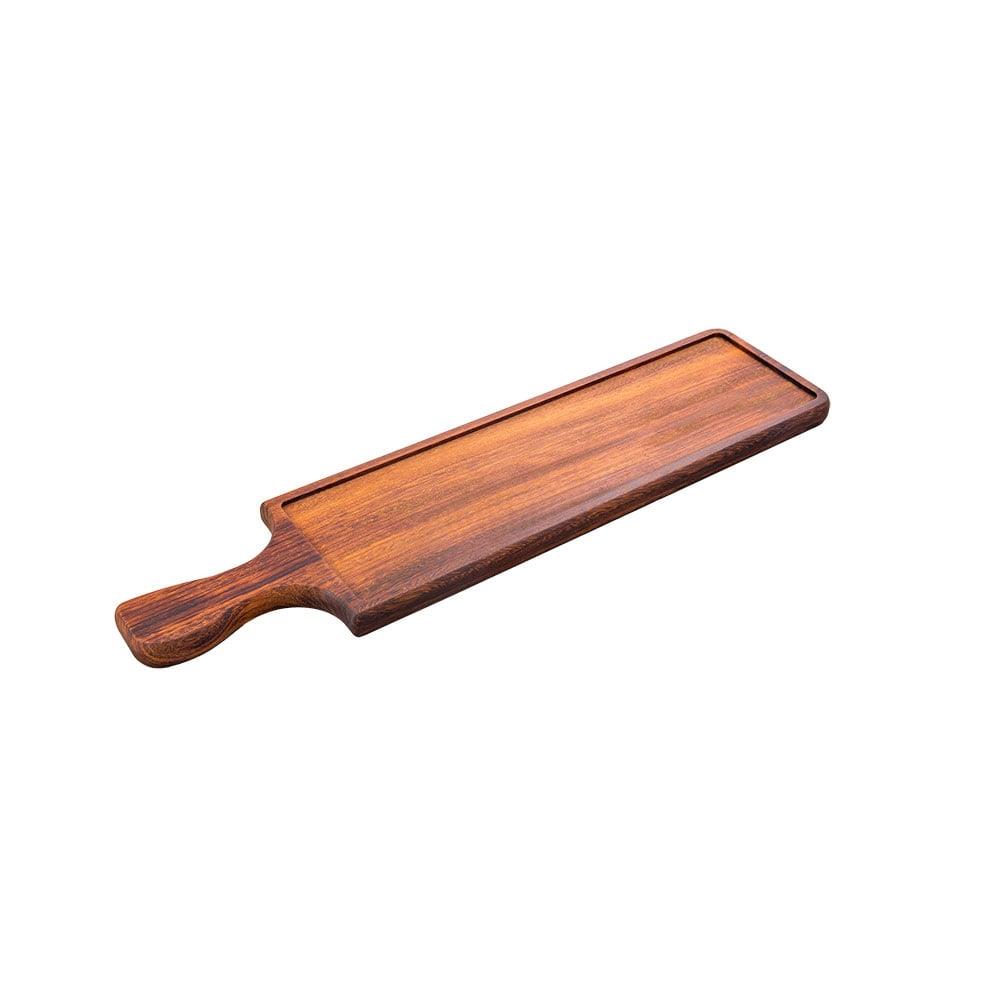 Ahşap Natos Pide Sunum 15x60x2,4 cm