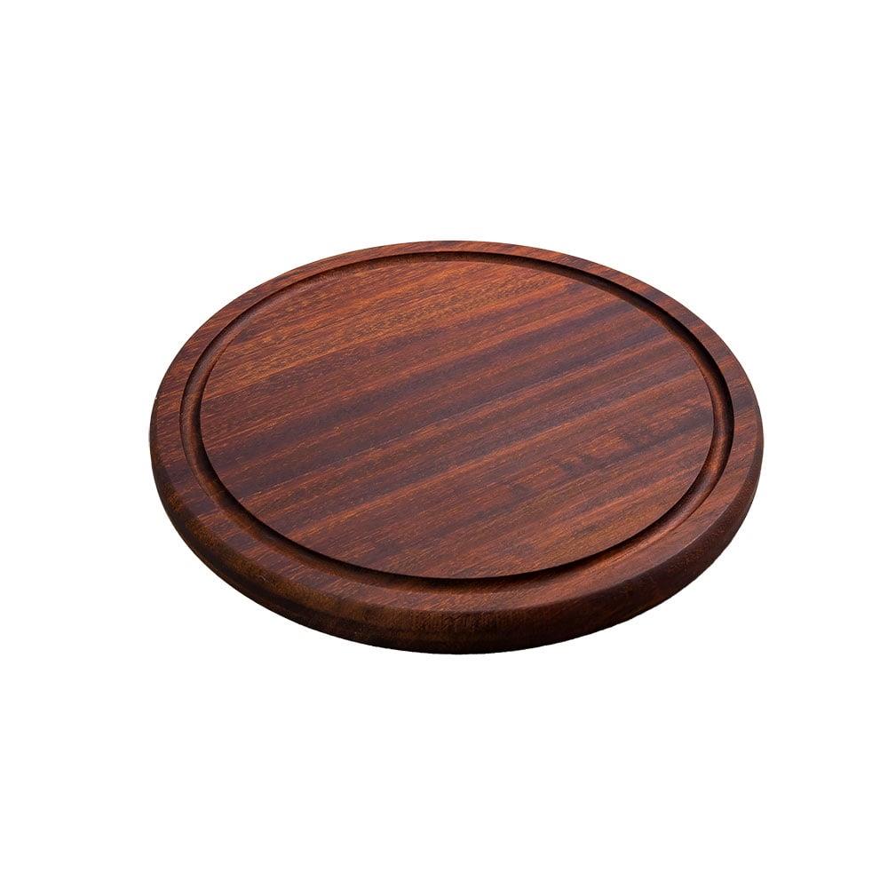 Ahşap Ramos Pizza Sunum 34 cm 2,4 cm