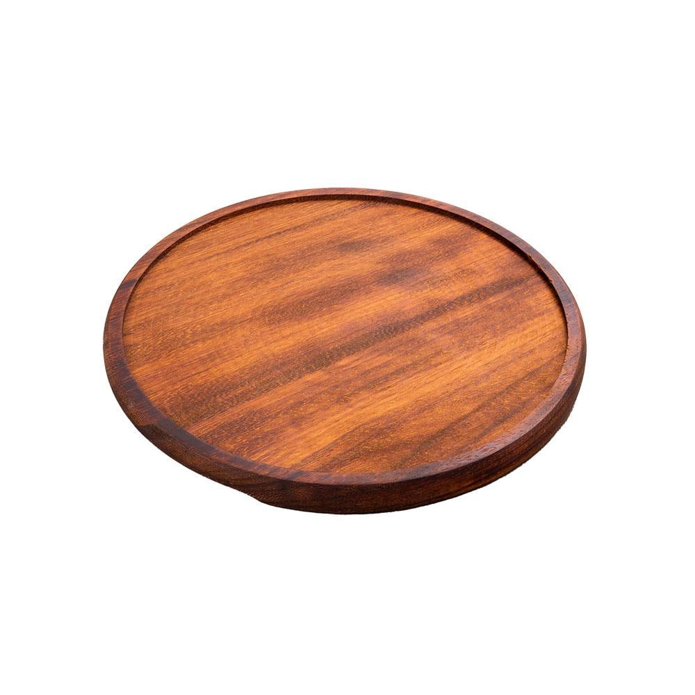 Ahşap Salus Pizza Sunum 32 cm 2,4 cm