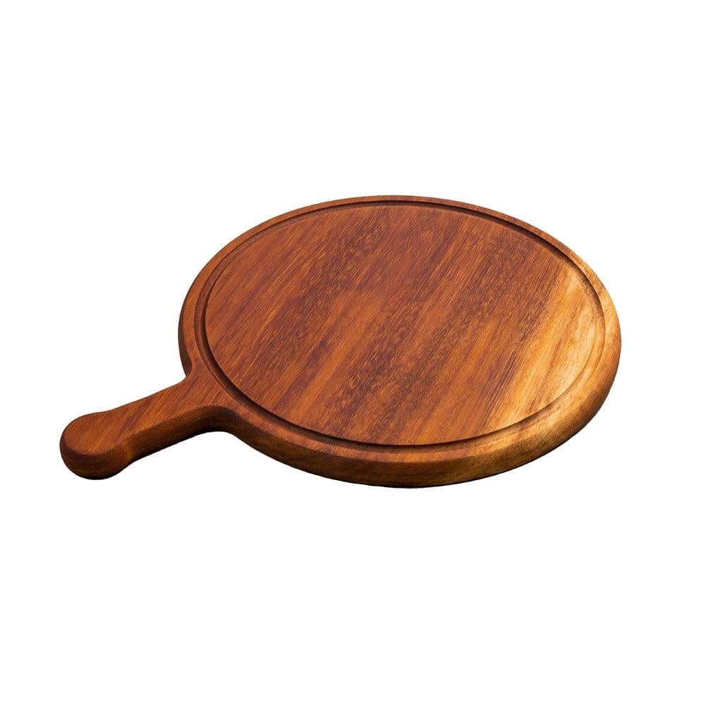 Ahşap Salus Pizza Sunum 35 cm 2,4 cm