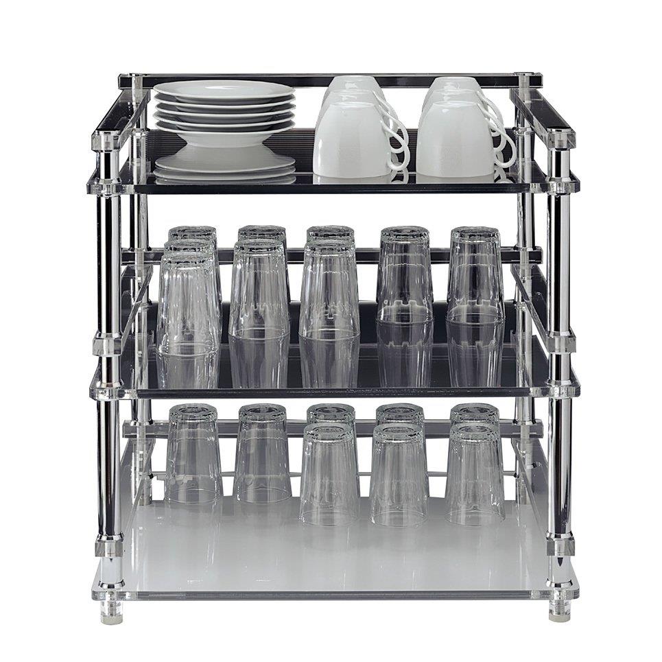 Akrilik Bardak Standı