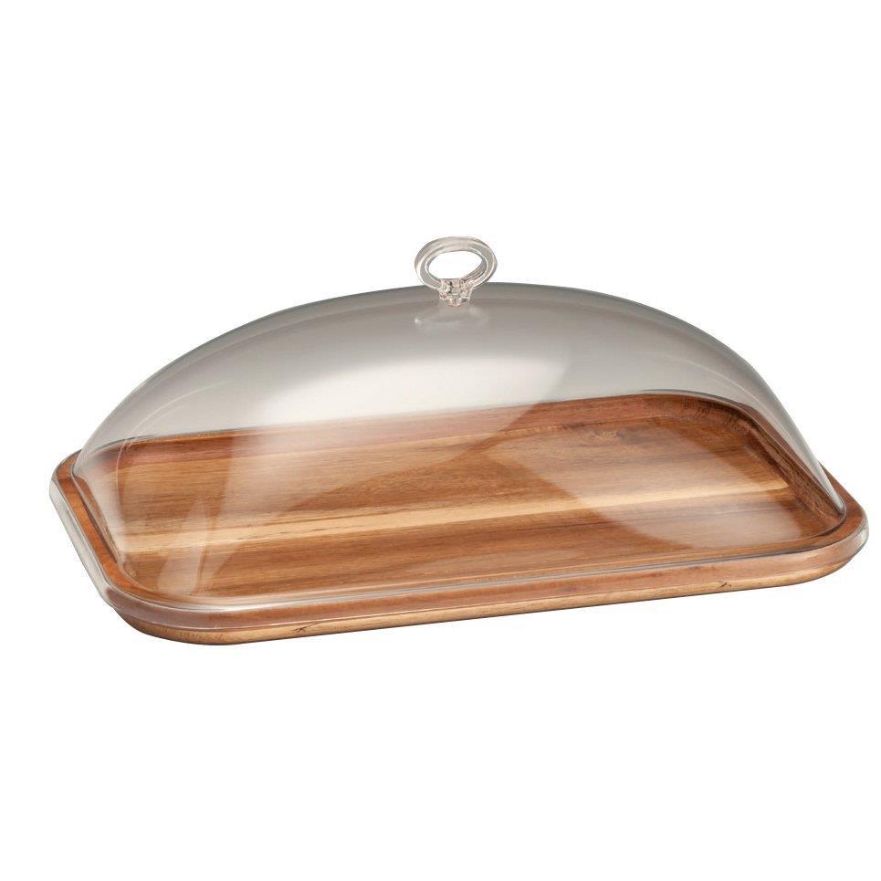 Akrilik Kapaklı Fanus 12 cm