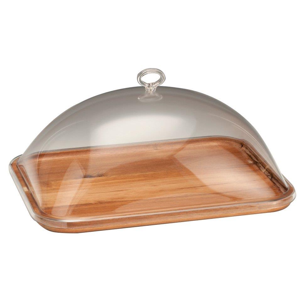 Akrilik Kapaklı Fanus 14 cm