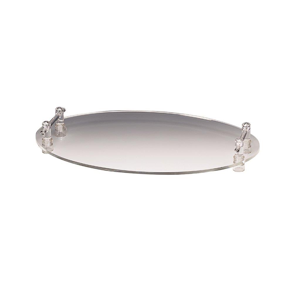 Akrilik Oval Teşhir Stand