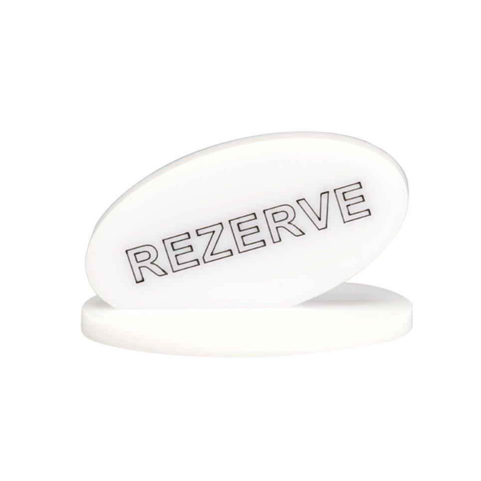 Akrilik Rezerve Beyaz