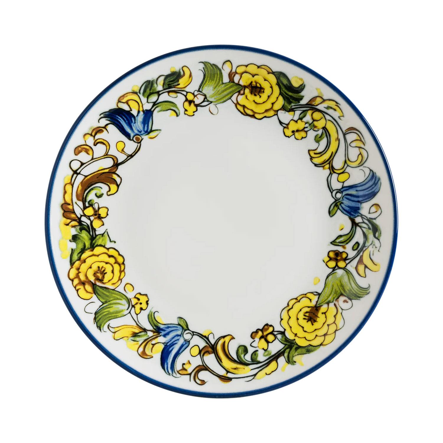 Albufera Mid White Gourmet Düz Tabağı 27 cm 