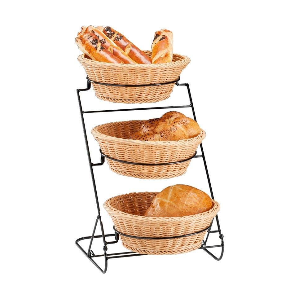 Alkan Telli Standlı Plastik Sepet