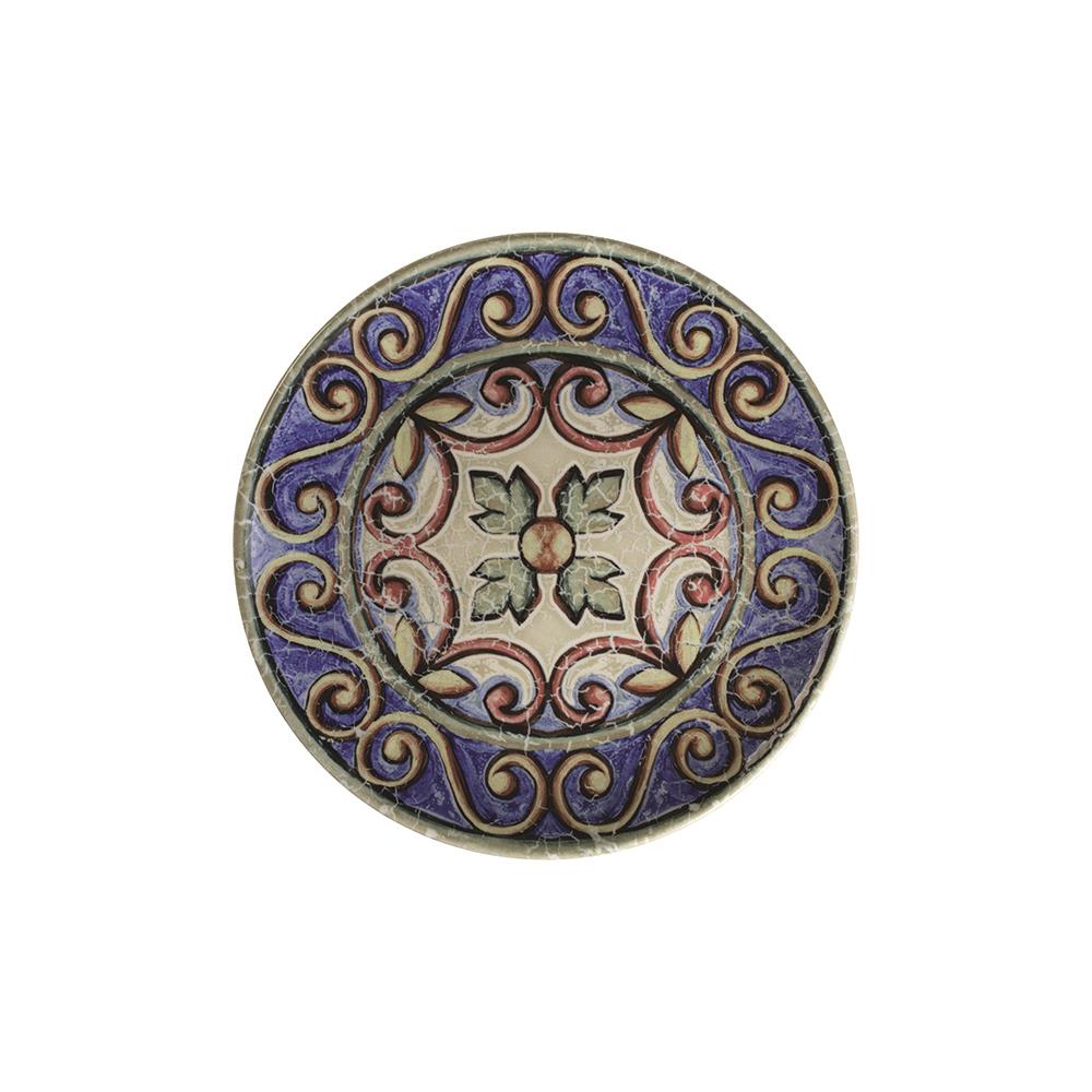 Amalfi Lona Düz Tabak 21 cm